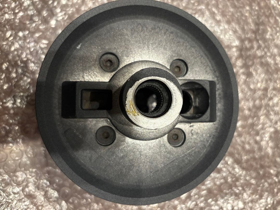 希少OMP ステアリングボス FIAT/ABARTH