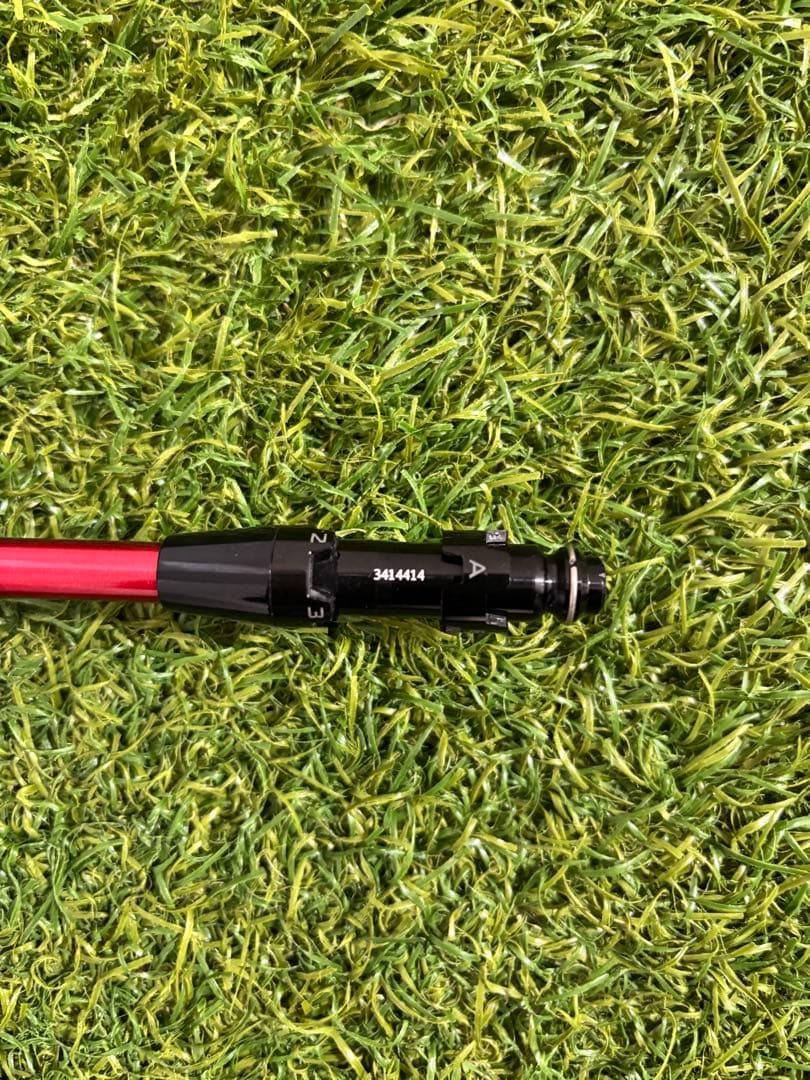 ベンタス　レッド　TR ベロコア　6S ドライバー用　タイトリスト　純正スリーブ