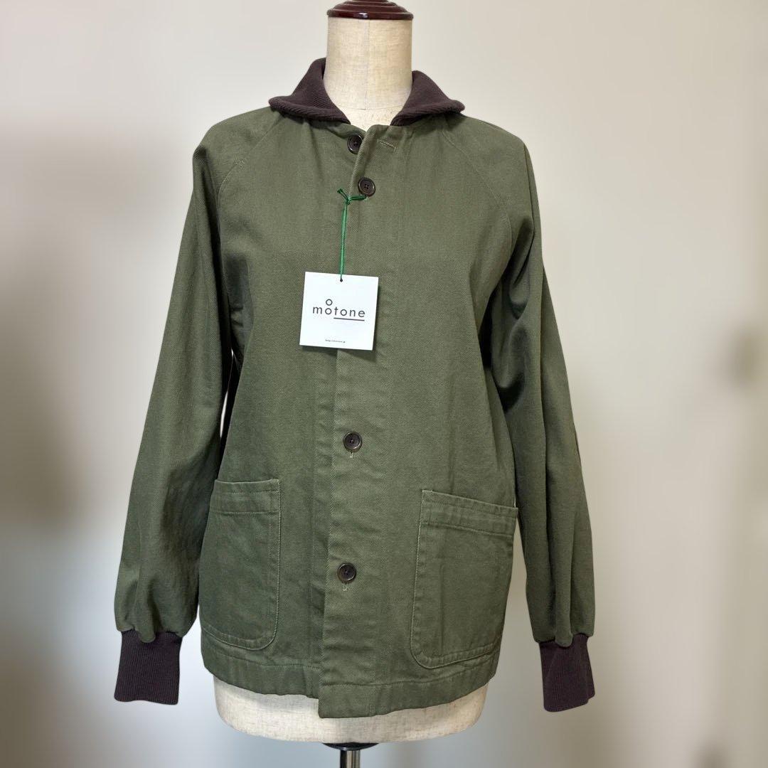 motone モートン　ランバージャケット　カタカナ別注　カーキ　新品未使用品