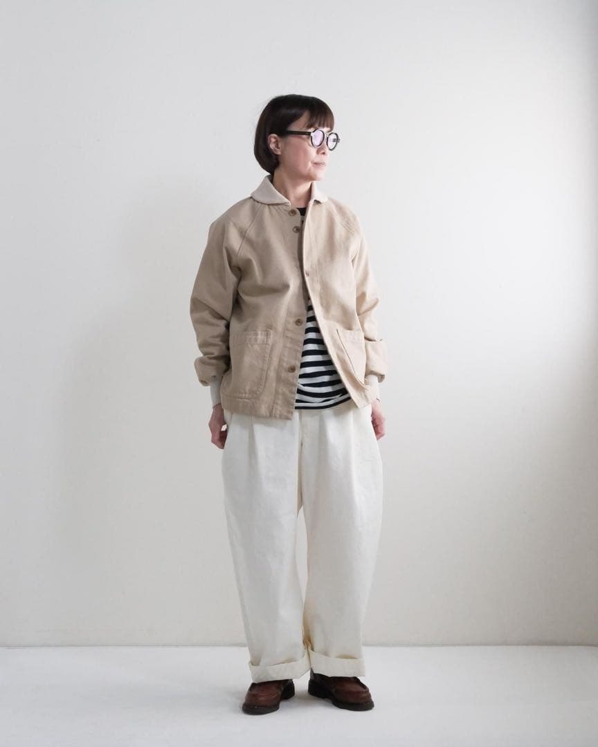 motone モートン　ランバージャケット　カタカナ別注　カーキ　新品未使用品