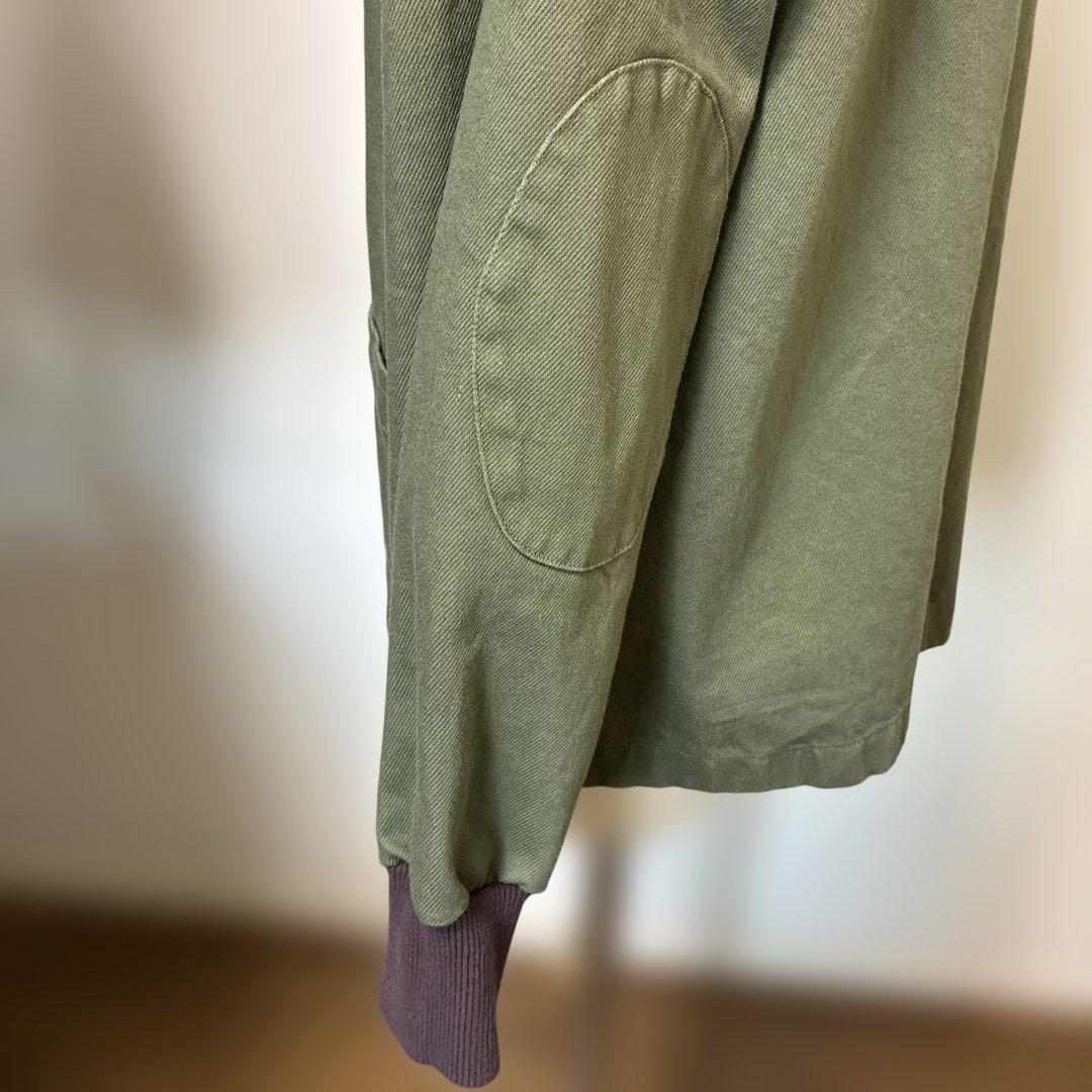 motone モートン　ランバージャケット　カタカナ別注　カーキ　新品未使用品