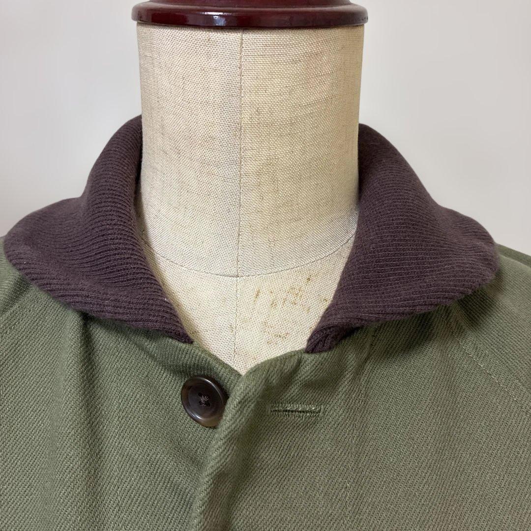 motone モートン　ランバージャケット　カタカナ別注　カーキ　新品未使用品