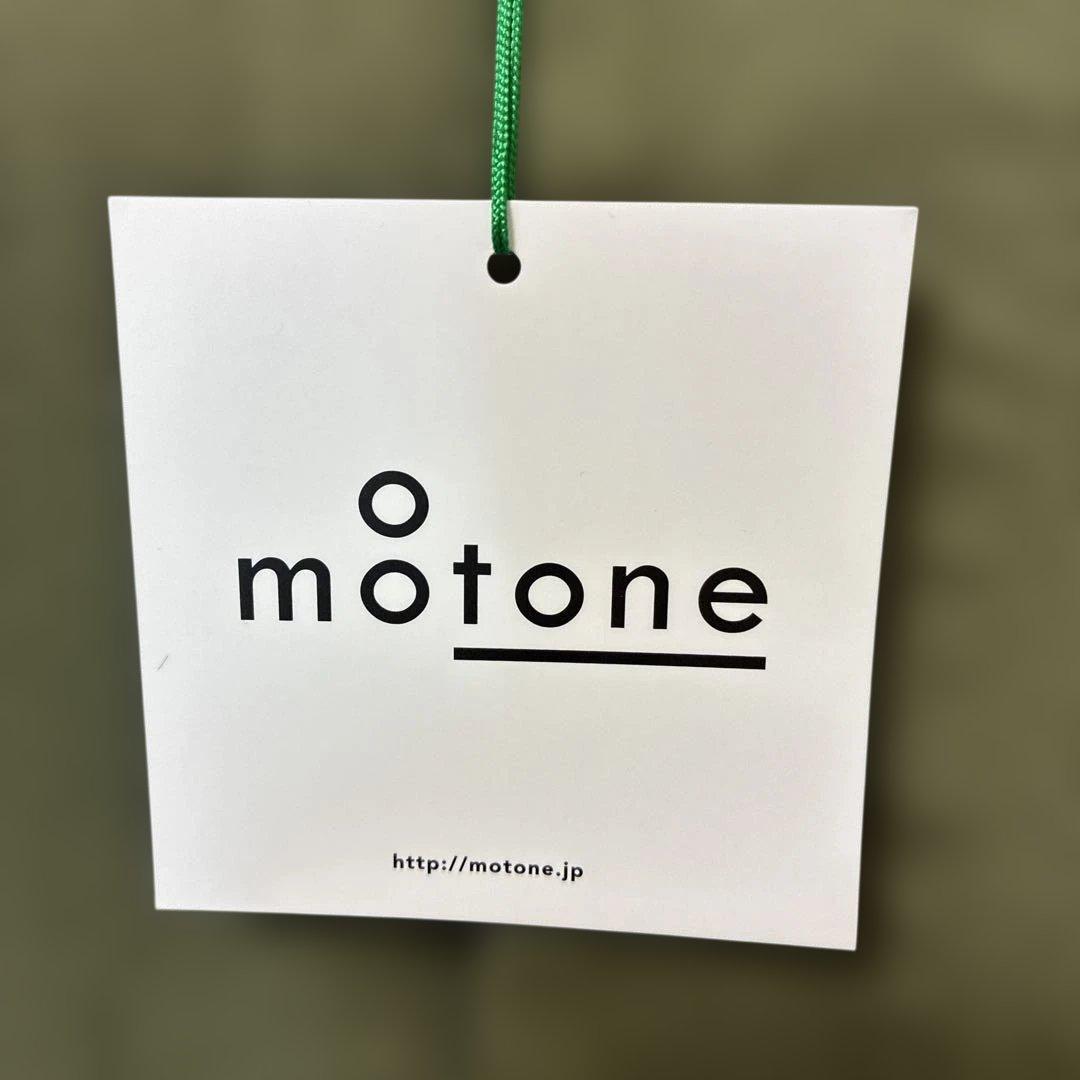 motone モートン　ランバージャケット　カタカナ別注　カーキ　新品未使用品
