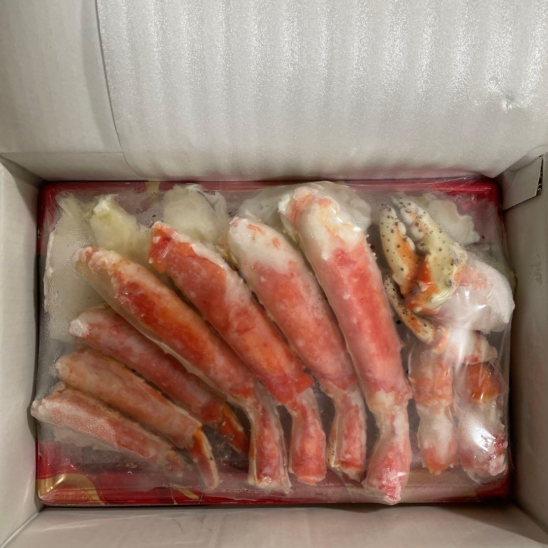 タラバガニ　半むき身セット 1.8kg