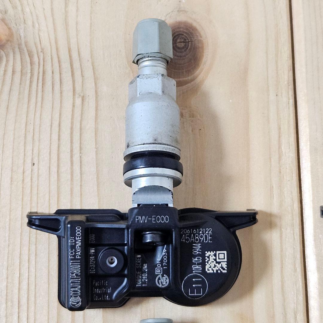 レクサス ES300h タイヤ空気圧センサー 4個セット