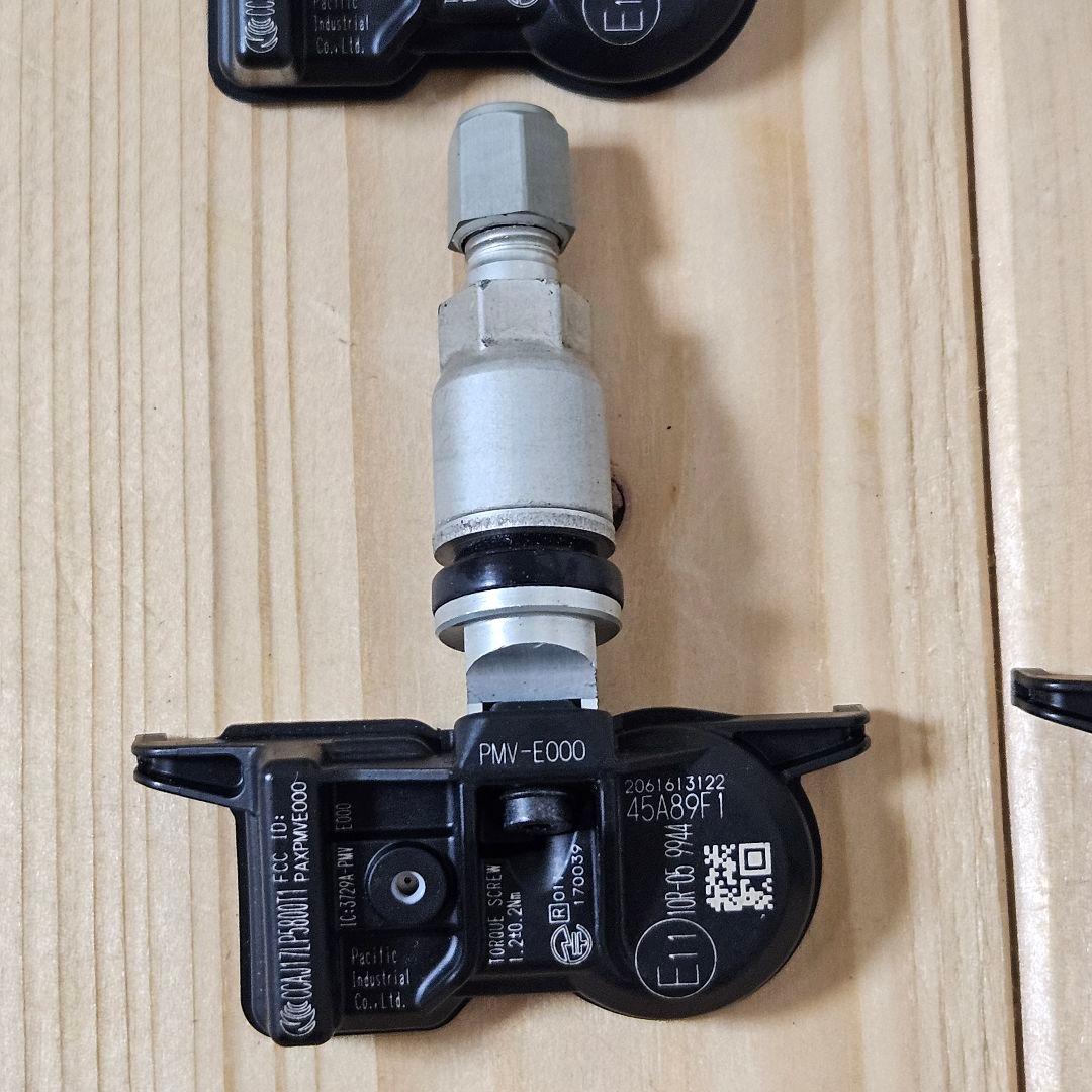 レクサス ES300h タイヤ空気圧センサー 4個セット