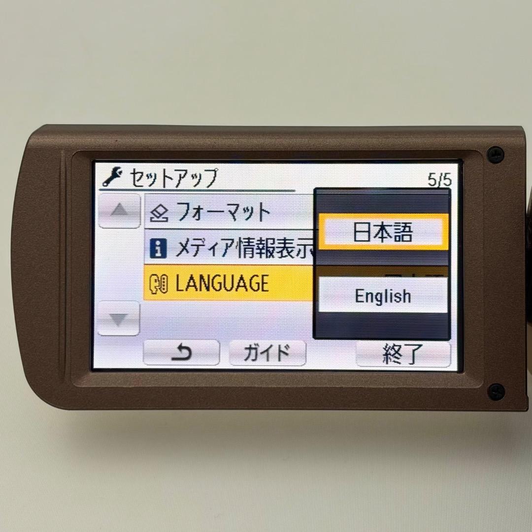 美品✨Panasonic ビデオカメラ HC-V300M 送料無料 匿名配送