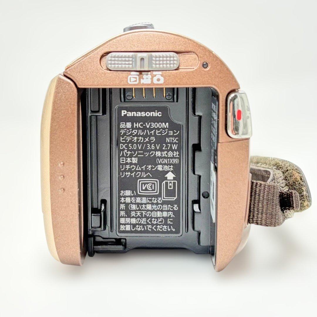 美品✨Panasonic ビデオカメラ HC-V300M 送料無料 匿名配送