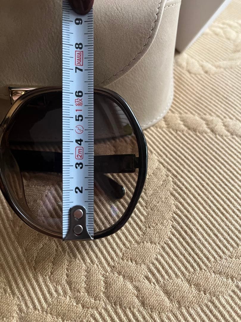 Chloé ☆サングラス ☆ブラック/グレー☆新品に近い極美品