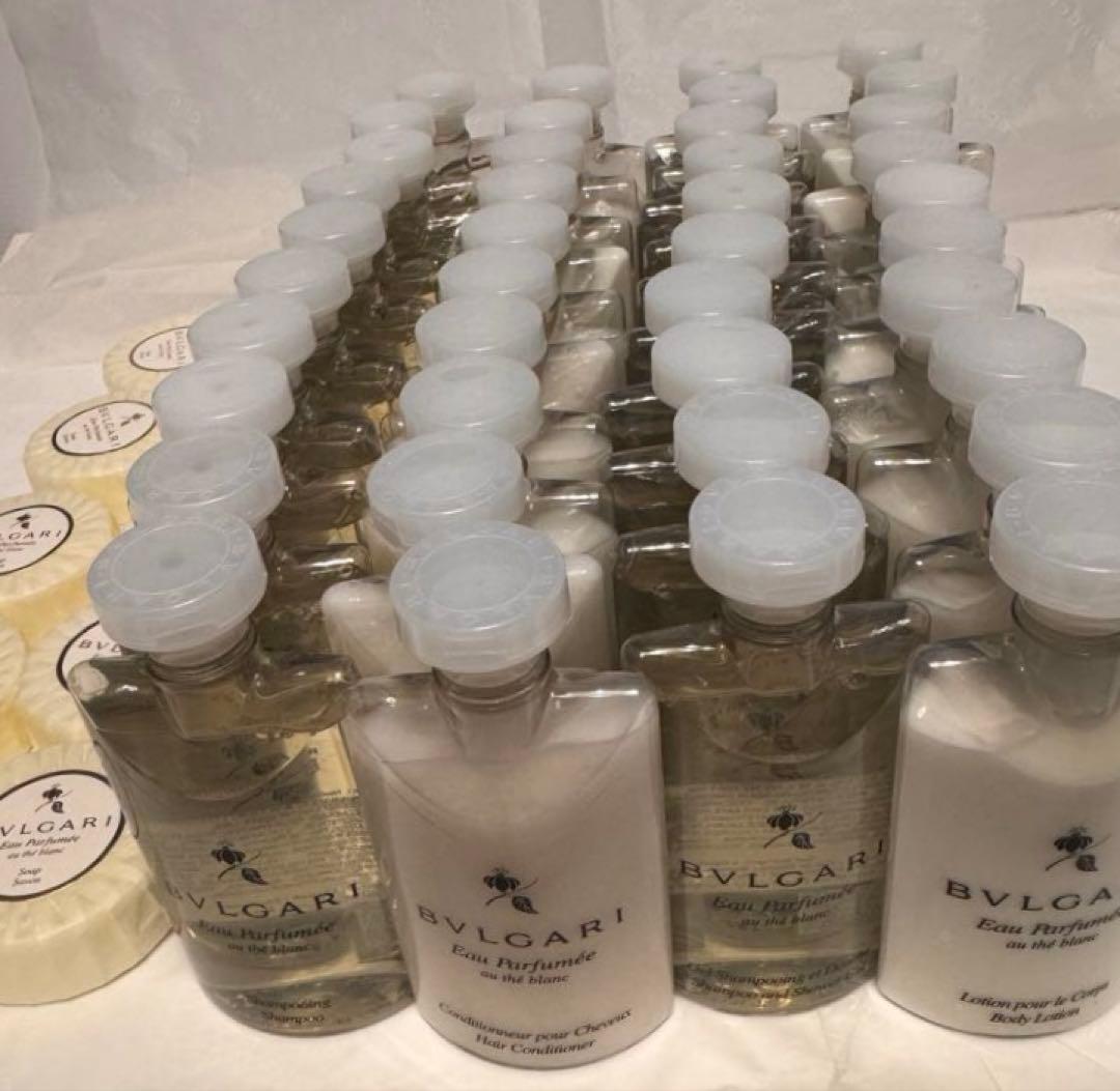 BVLGARIブルガリアメニティ50個セット新品未開封トラベルセット新生活