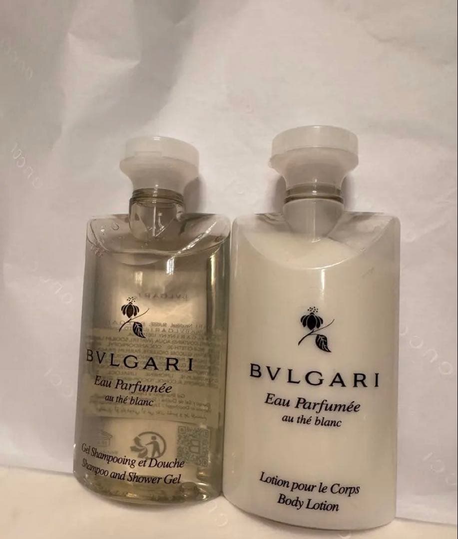 BVLGARIブルガリアメニティ50個セット新品未開封トラベルセット新生活