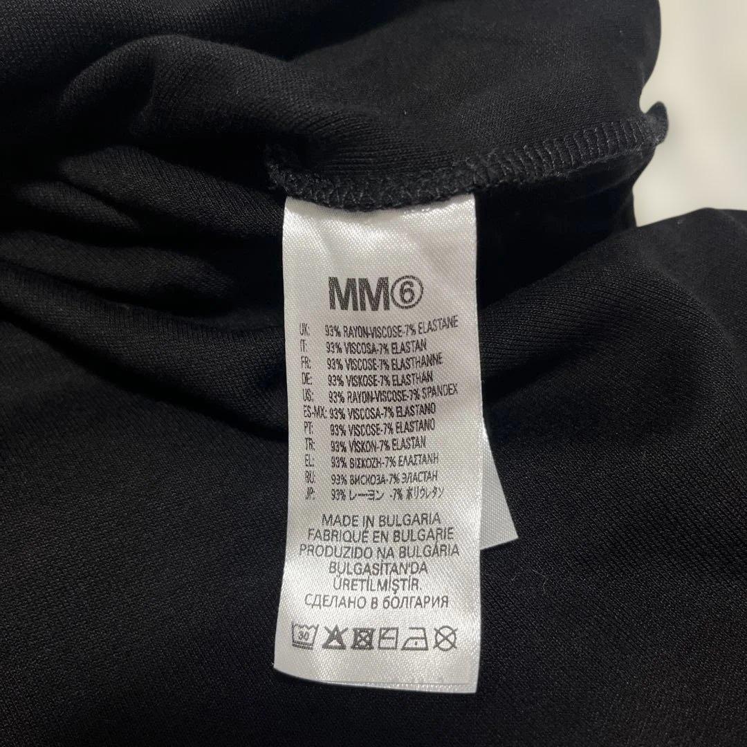 MM6 メゾンマルジェラ　オーバーサイズ　フーディ　トップス　16 キッズ　黒