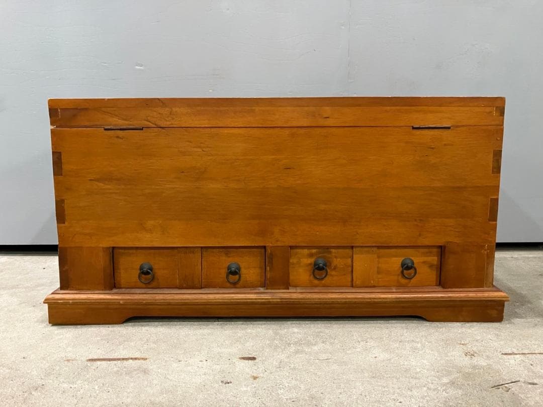 ウッドボックス ボックステーブル トランク 収納箱 宝箱 ボックス RWbox2