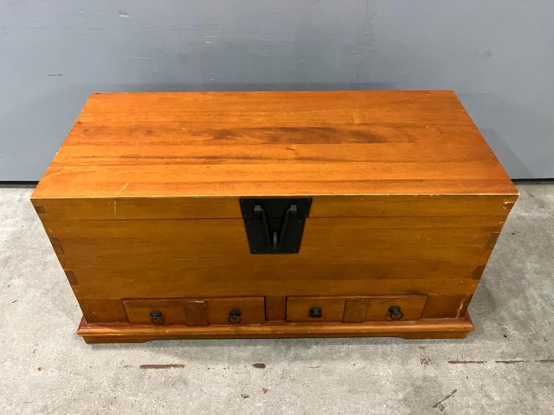 ウッドボックス ボックステーブル トランク 収納箱 宝箱 ボックス RWbox2