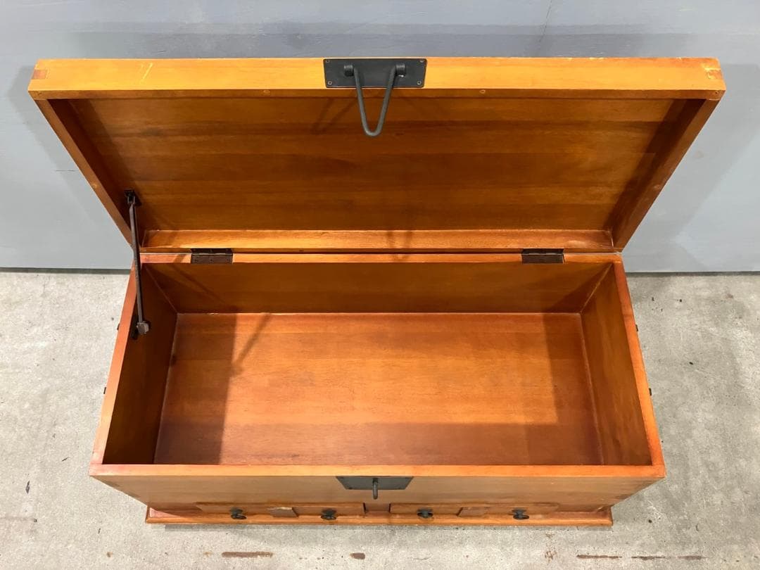 ウッドボックス ボックステーブル トランク 収納箱 宝箱 ボックス RWbox2