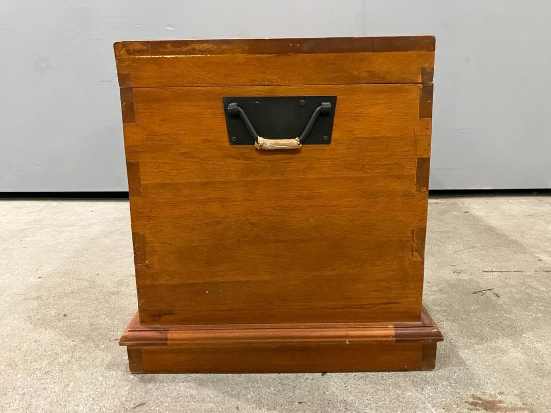 ウッドボックス ボックステーブル トランク 収納箱 宝箱 ボックス RWbox2