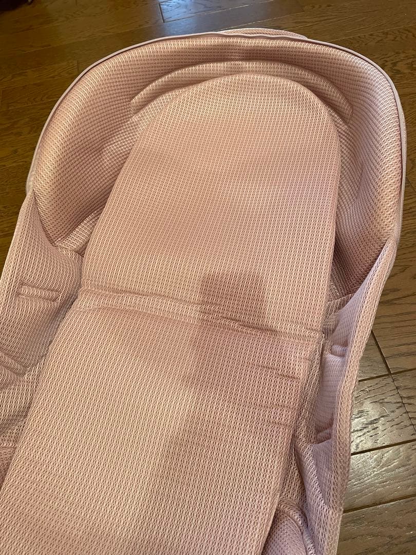 neomamaism ネオママイズム　ベッドインベッド ピンクポータブルベッド