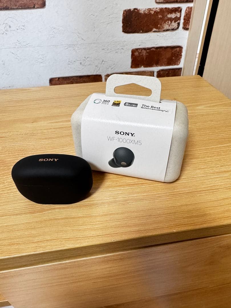 SONY WF-1000XM5 ノイズキャンセリング ワイヤレスイヤフォン