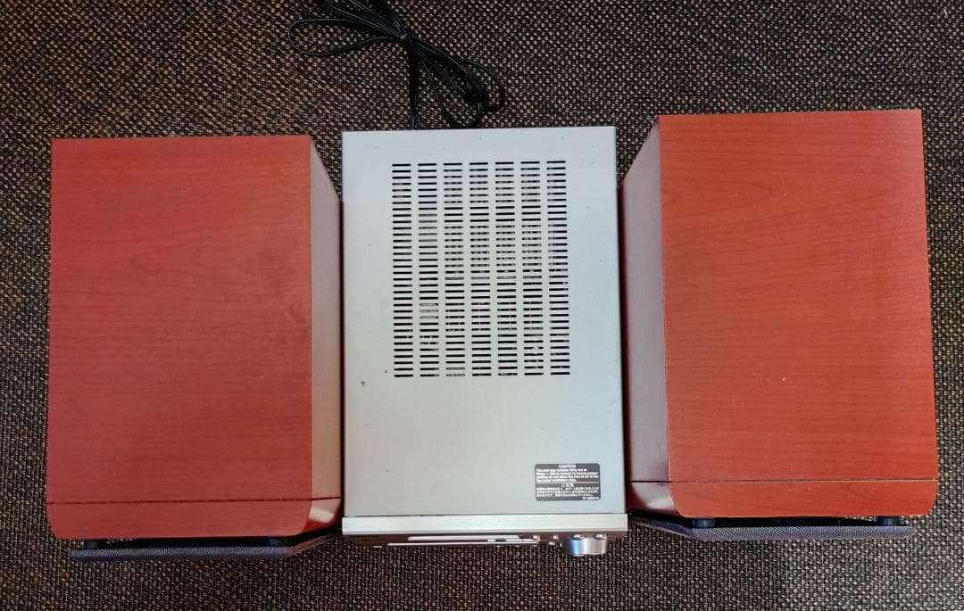 ONKYO オンキョー X-N7NX CD/MD/USB コンポ 動作良好・美品