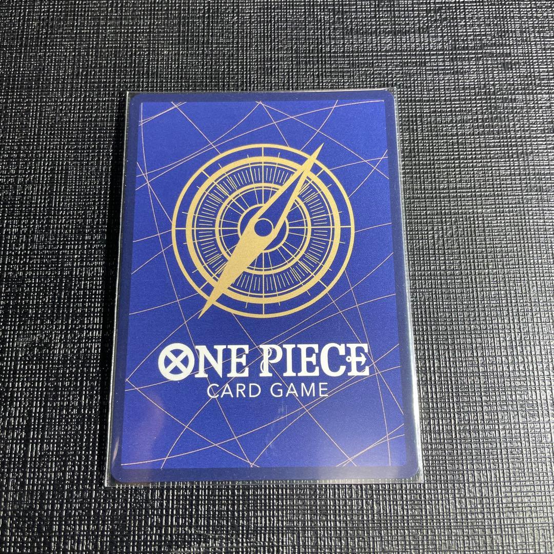 ワンピースカードゲーム　ゾロ SR★パラレル