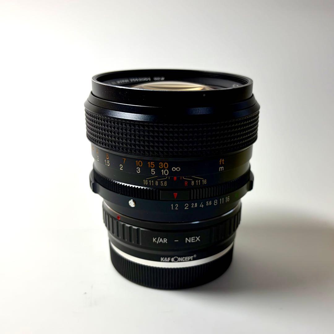 KONICA HEXANON AR 57mm F1.2 単焦点レンズ