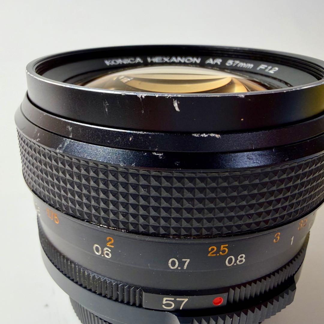 KONICA HEXANON AR 57mm F1.2 単焦点レンズ