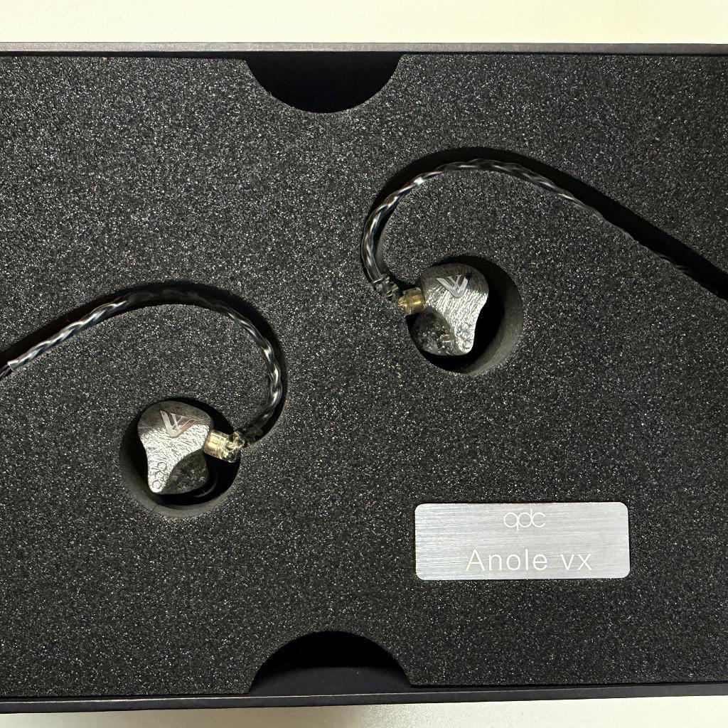 イヤホン QDC Anole VX-S