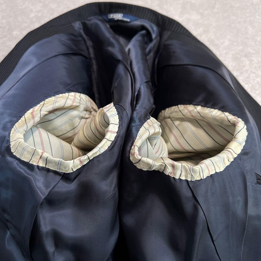 ポロバイラルフローレン スーツセットアップ ネイビーストライプ 39