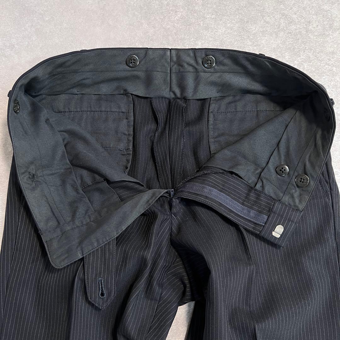 ポロバイラルフローレン スーツセットアップ ネイビーストライプ 39