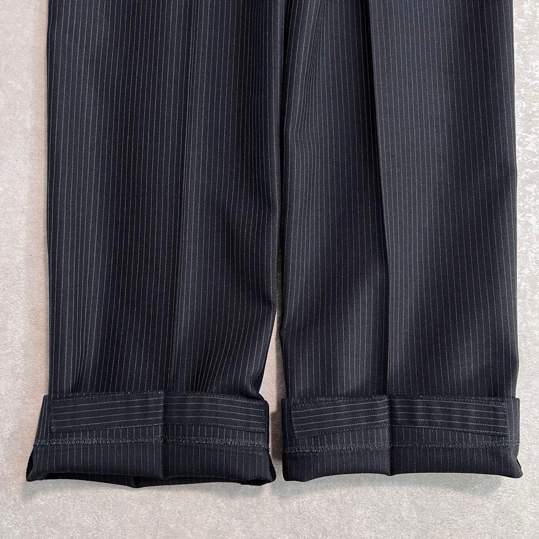 ポロバイラルフローレン スーツセットアップ ネイビーストライプ 39