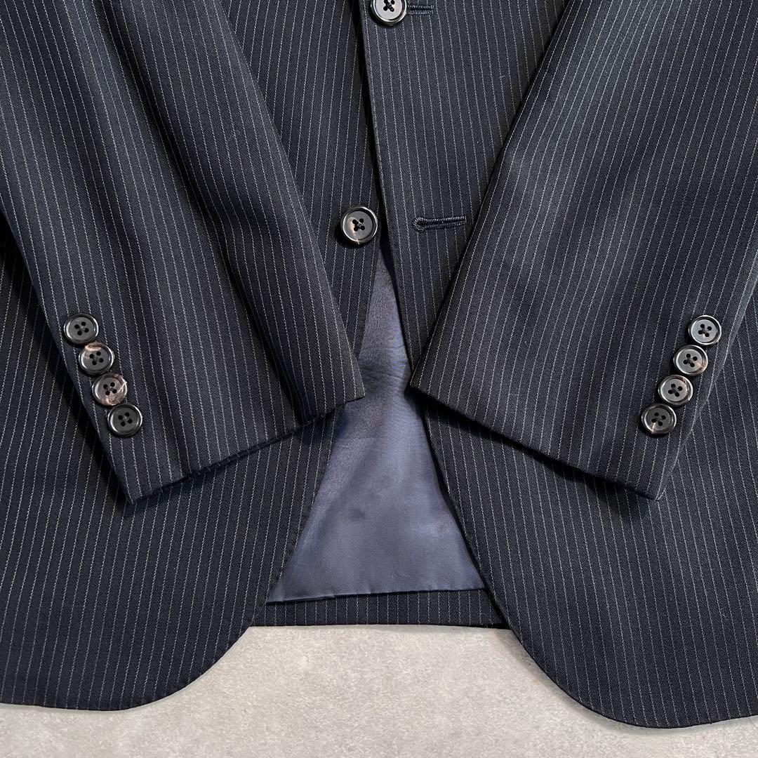 ポロバイラルフローレン スーツセットアップ ネイビーストライプ 39