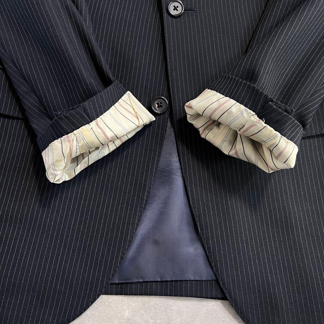 ポロバイラルフローレン スーツセットアップ ネイビーストライプ 39