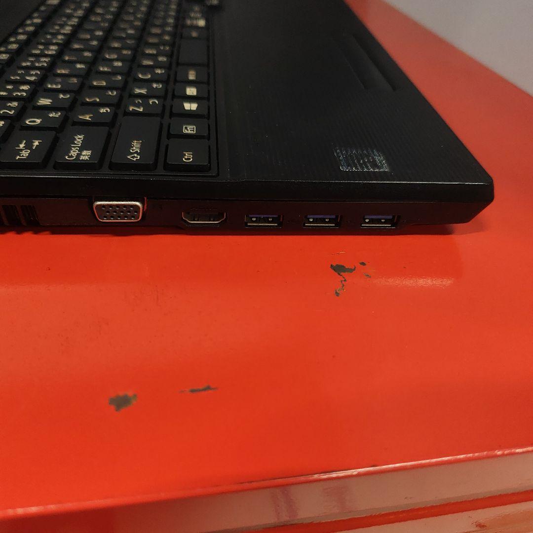 Windows11　オフィス付き　爆速SSD搭載 富士通 ノートパソコン