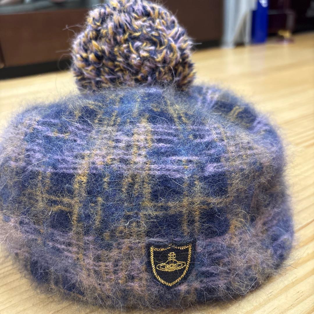 おまけショッパー付き Vivienne Westwood ベレー帽