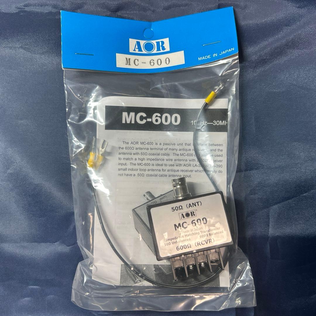 ApexRadio 303WA-2 長中短波受信アンテナ AOR MC-600