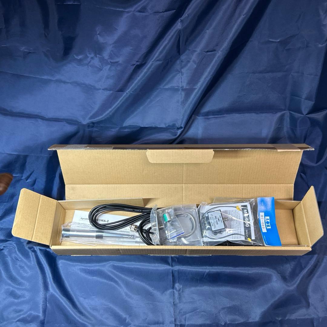 ApexRadio 303WA-2 長中短波受信アンテナ AOR MC-600