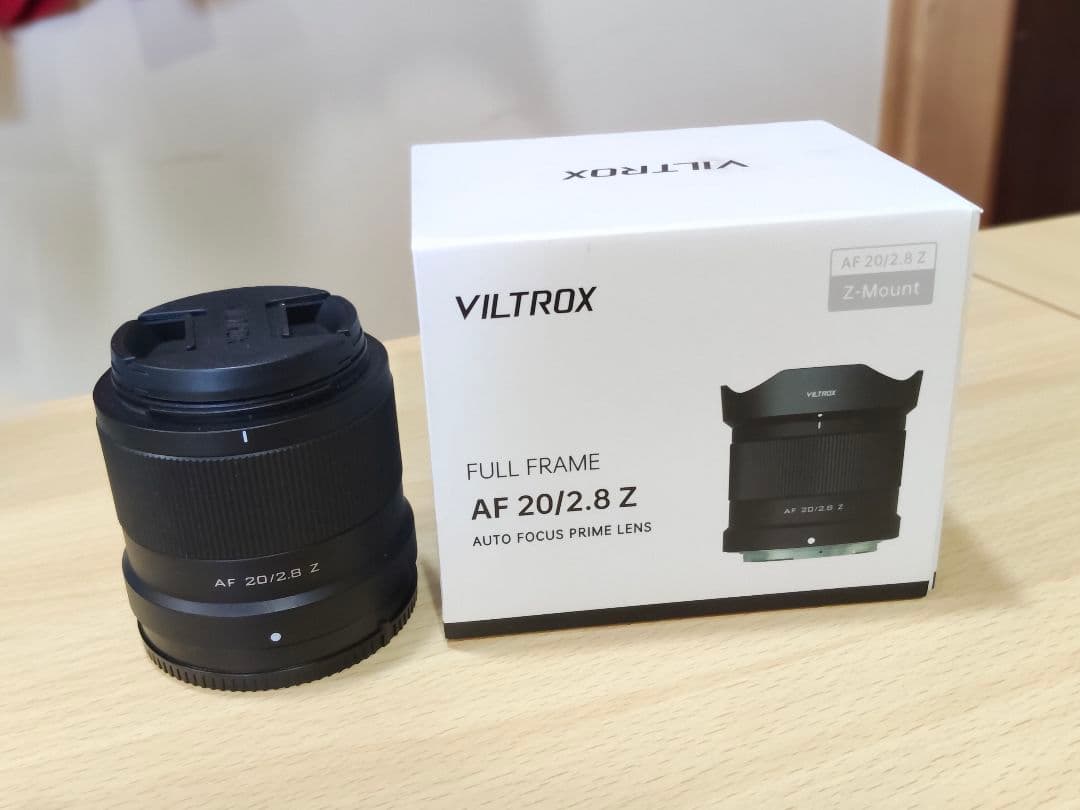 【オマケつき】VILTROX AF 20mm F2.8 Z ニコンZ マウント