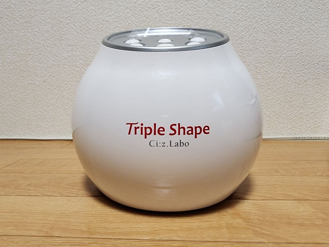Ciz.Labo Triple Shape RF波LEDでボディメイク