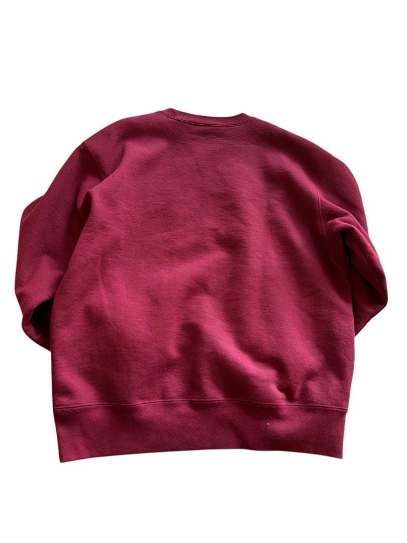 トップス Supreme Box Logo Crewneck Cardinal