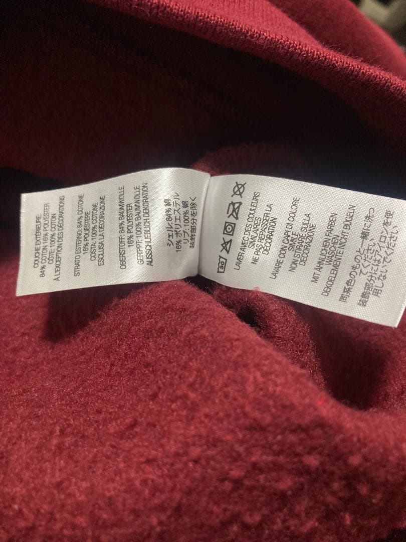 トップス Supreme Box Logo Crewneck Cardinal