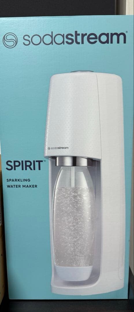 ソーダストリーム　SPIRT ホワイト