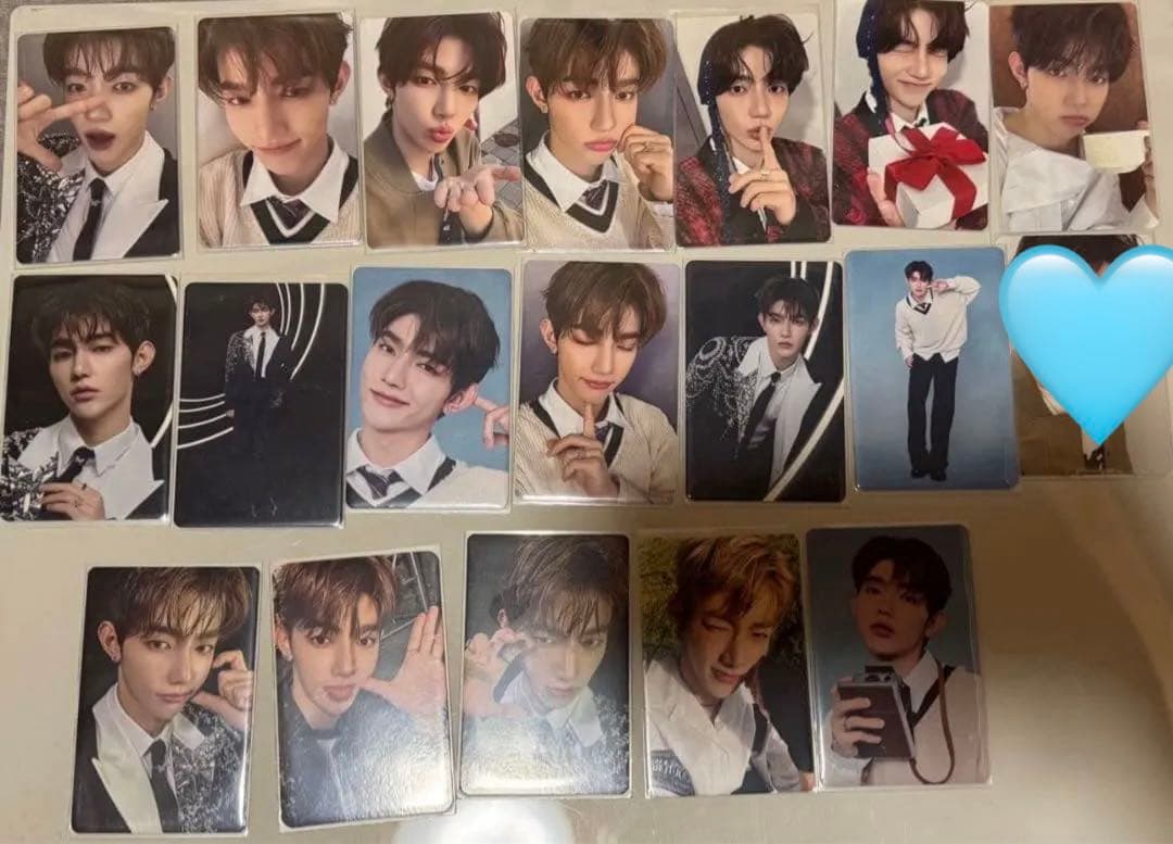 ゼベワン ジャンハオ トレカ まとめ売り ZEROBASEONE ZB1