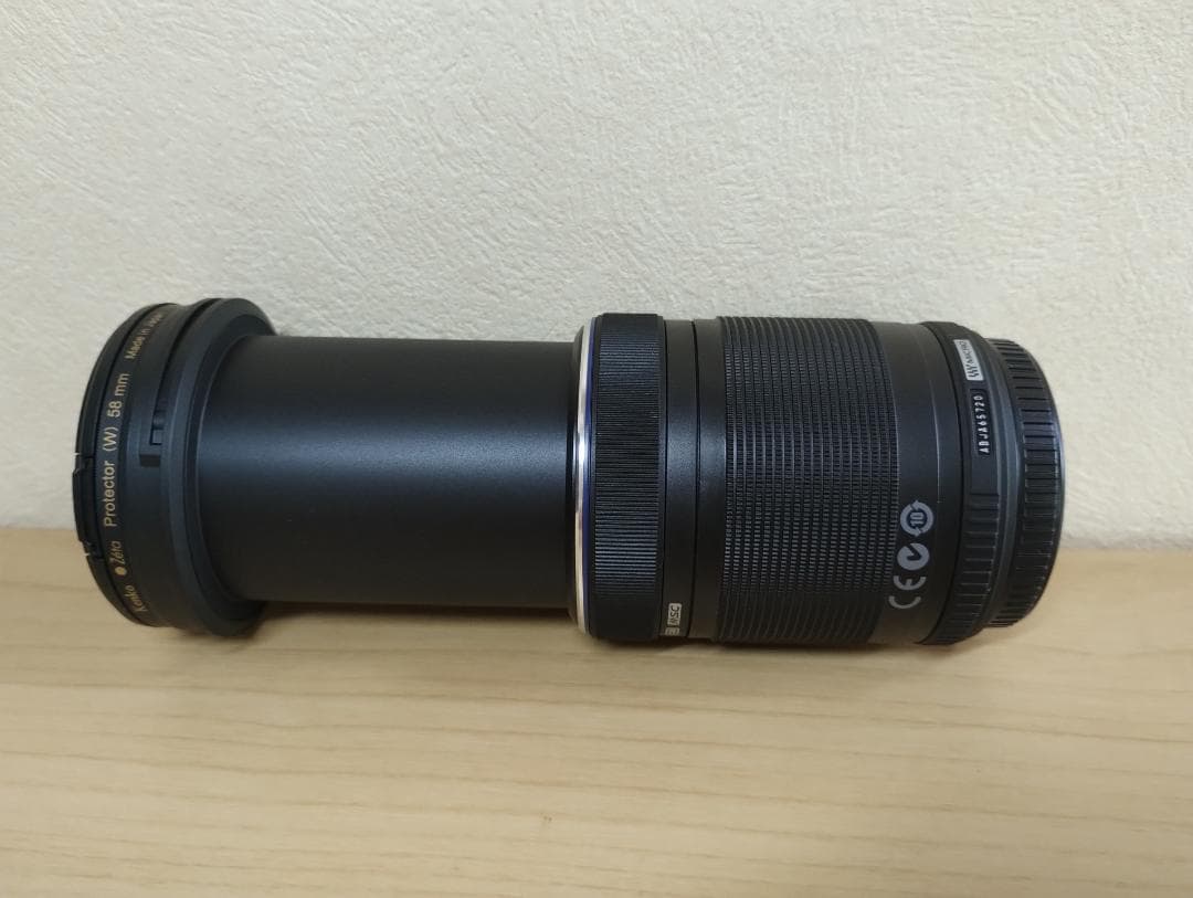 美品 OLYMPUS M.ZUIKO DIGITAL 40-150mm ブラック