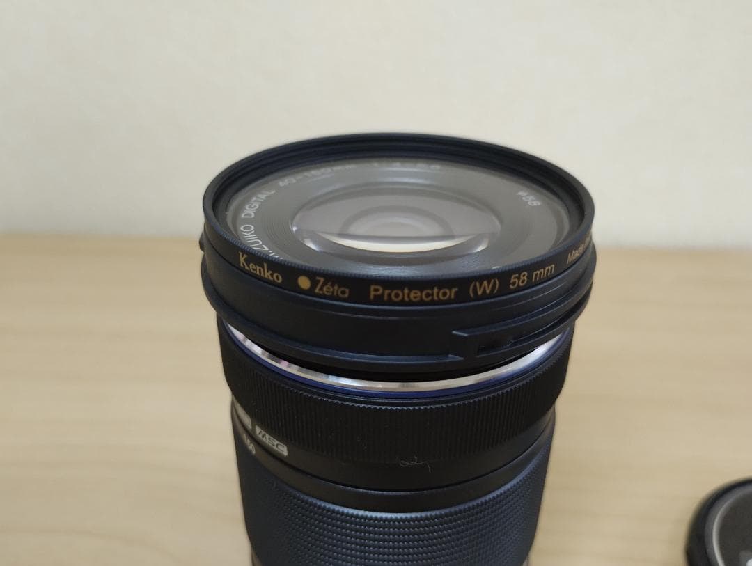 美品 OLYMPUS M.ZUIKO DIGITAL 40-150mm ブラック