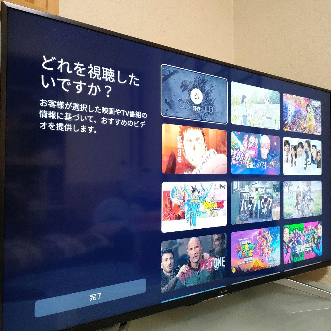 SONY[2020年製品]KJ-49X8500G