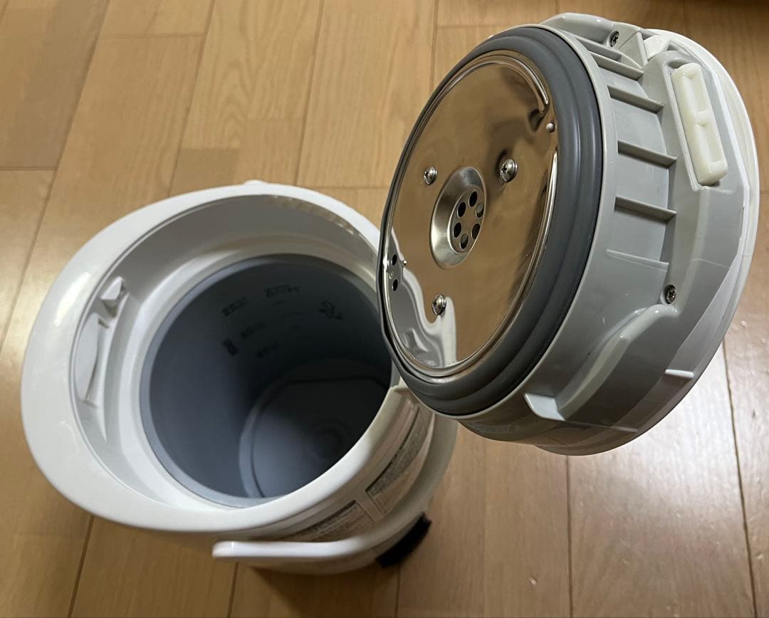 象印 EE-RQ50 スチーム式 加熱式加湿器 ホワイト 正常動作 2020年製