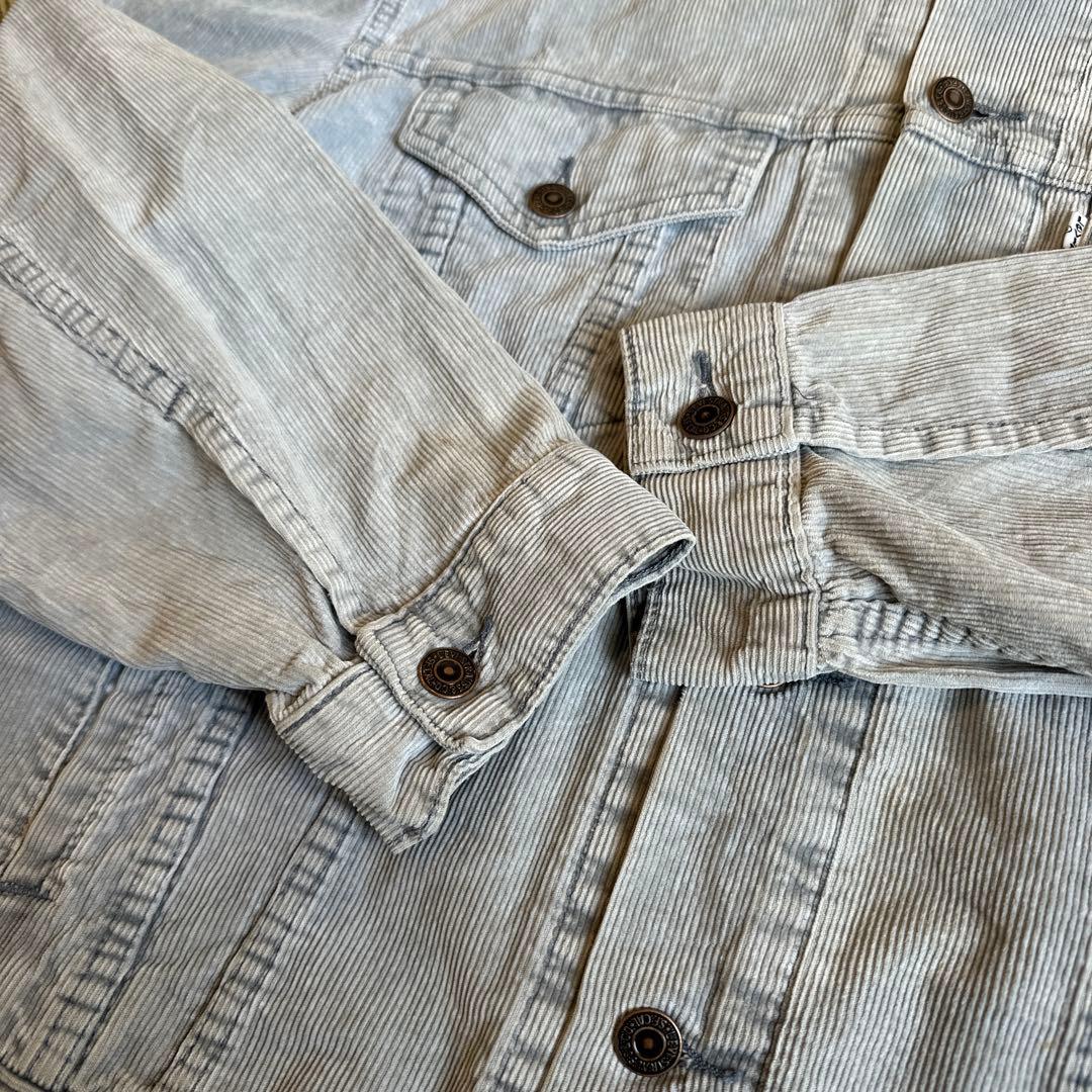 希少 ユーロリーバイス コーデュロイ ジャケット 【L】 グレー 90s