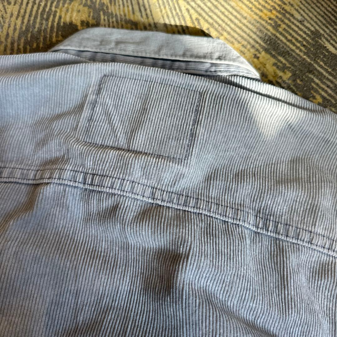 希少 ユーロリーバイス コーデュロイ ジャケット 【L】 グレー 90s