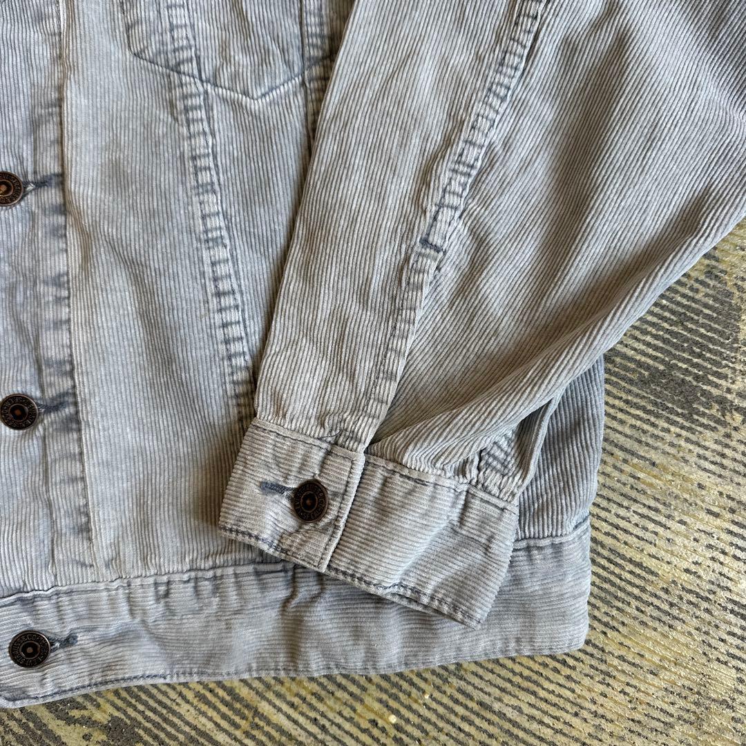希少 ユーロリーバイス コーデュロイ ジャケット 【L】 グレー 90s