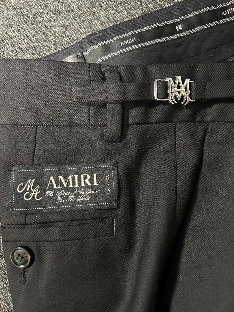⭐︎希少⭐︎AMIRI フレアスラックス コレクションサンプル